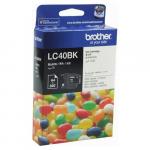 lc-40bk black pages cartridge brother