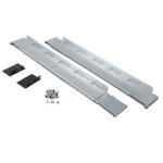 5prackkit1u rack rail 450-1000mm adjustment image 2