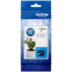lc-436xlc brother cyan cartridge 5000