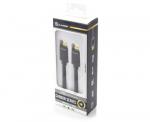 phd-03-mm-v2 hdmi cable carbon video image 2