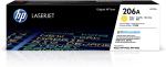 w2112a laserjet yellow toner 206a image 3