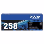tn-258bk black mfc-l8390cdw mfc-l3760cdw mfc-l3755cdw image 3