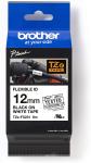 tze-fx231 brother 12mm white tape image 4