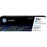w2111x laserjet cyan 206x toner image 3