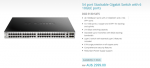 dgs-3130-54ts ports gigabit switch stacking image 2
