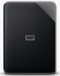 wdbjrt0050bbk-wesn portable elements black storage