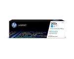 laserjet cartridge information 202x yield