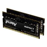 kf432s20ibk2/16 ddr4 impact fury kingston