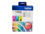 lc-135xlcl3pk yellow magenta pack colour