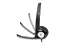 981-000485 headset microphone controls logitech image 2