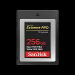 sdcfe-256g-gn4nn card cfexpress type sandisk