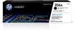 w2110a laserjet black toner 206a image 5