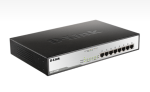 dgs-1008mp gigabit switch ethernet power image 2