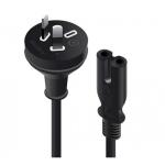 mf-aus2pc7-02rblk plug male power mains image 2