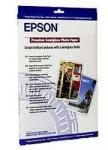 sheet size semi-gloss surface type