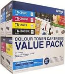 tn-240cl-4pk laser cyan brother yellow