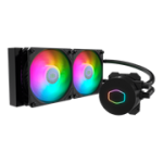 mlw-d24m-a18pa-r2 watercooler ml240l argb cooler image 2