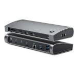 single usb-c usb-a docking dual
