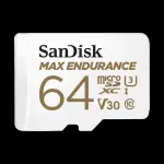 sdsqqvr-064g-gn6ia sandisk endurance microsdxc card