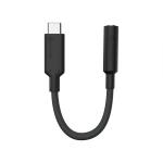 elements enabled 10cm black headphones