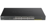 dgs-1250-28xmp ports managed switch smart image 3