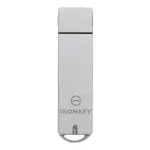 iks1000e/32gb drive s1000 ironkey on-device image 2