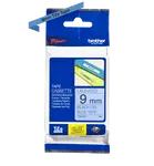 tze-521 black blue tape brother image 2