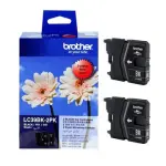lc-39bk-2pk brother black colour cartridge image 2