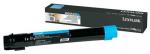 x950x2cg lexmark toner cartridge cyan image 2