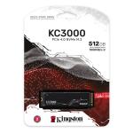 skc3000s/512g nvme kc3000 pcie write