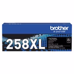 tn-258xlbk black yield 3000pages high image 3