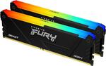 kf432c16bb2ak2/16 fury ddr4 beast kingston