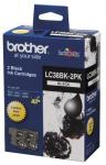 lc-38bk-2pk black cartridge brother twin image 2