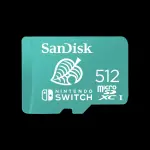 sdsqxao-512g-gn3zn nintendo microsdxc switch sandisk image 2