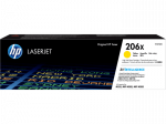 w2112x laserjet yellow 206x cartridge image 2