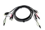 2l-7d02uh hdmi male type cable