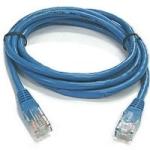 ko820u-40 cable snagless ethernet blue