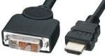 rc-hdmidvi-3 male hdmi cable high