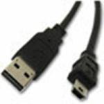 uc2-mini2oem cable male black mini-usb