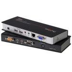60hz unit stereo extender black