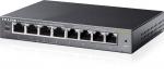 100m network ports vlan features