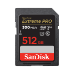 ffcsan512gsdxdk300 sandisk extreme sdxc uhs-ii