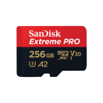 ffcsan256gtfsqxcd200 sandisk extreme card uhs-i