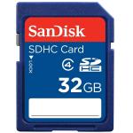 ffcsan32gsdhcc4 cards sandisk sdhc standard