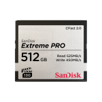 ffcsan512gcfsp card cfast sandisk extreme