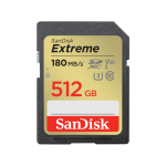 ffcsan512gsdxvv sandisk card speeds performance