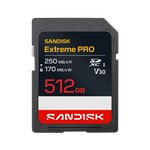 ffcsan512gsdxxj video sandisk 512gb uhs-i