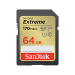 ffcsan64gsdxv2170 sandisk card speeds performance