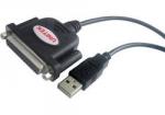 usb2-db25f-1.5 parallel connector female db25