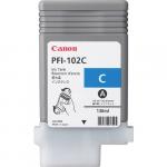 pfi-102c canon tank 130ml cyan image 2